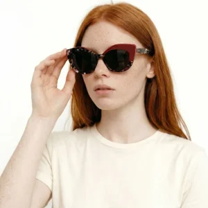 GAFAS DE SOL MUMBAI GRANATE