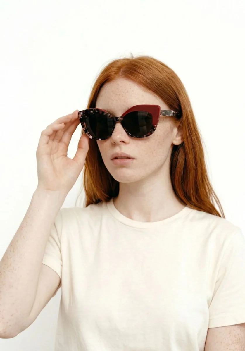 GAFAS DE SOL MUMBAI GRANATE - Imagen 2