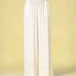 PANTALÓN CON CINTURÓN CRUDO
