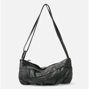 BOLSO BANDOLERA SEWARDS DE PIEL NEGRO