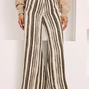 PANTALÓN RAYAS TRAZOS IVORY