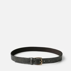 CINTURÓN KAYSVILLE DE PIEL NEGRO