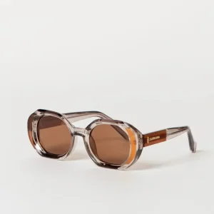 GAFAS DE SOL REDONDAS CLÁSICAS GRIS