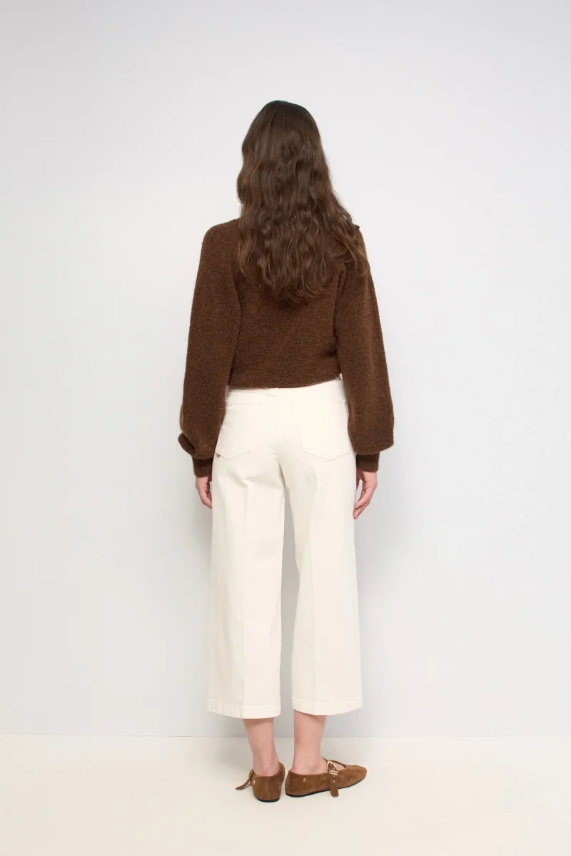 VAQUEROS CULOTTE CRUDO - Imagen 3