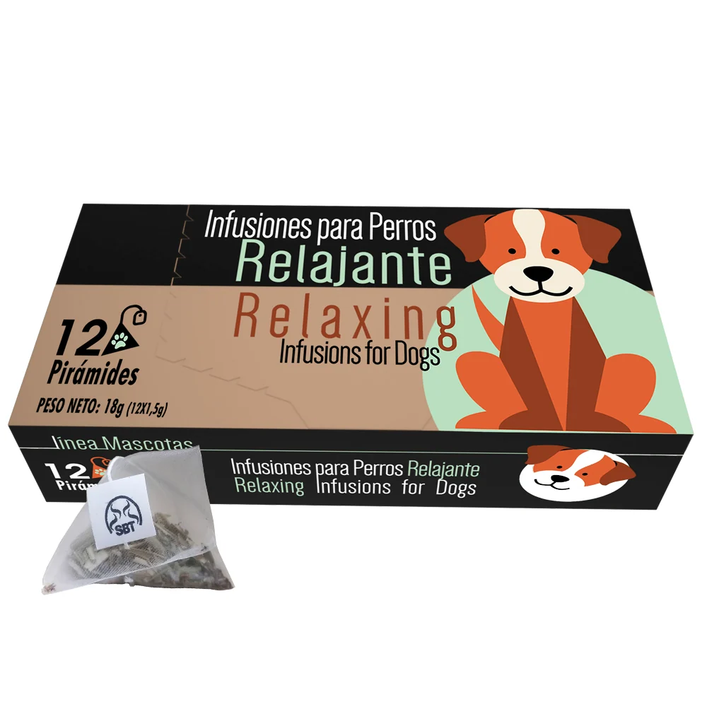 Infusiones para perros relajante