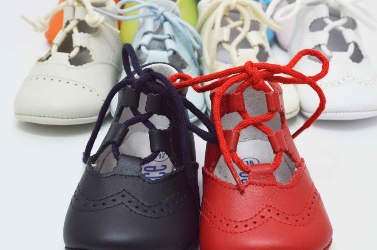 Inglesitos cordones bebé - Imagen 5