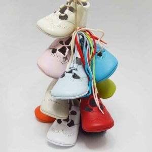 Inglesitos cordones bebé