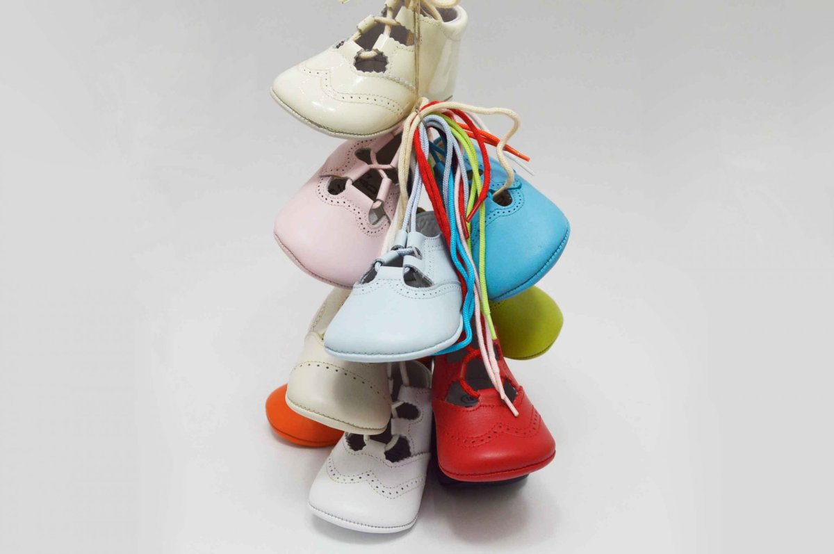 Inglesitos cordones bebé - Imagen 2