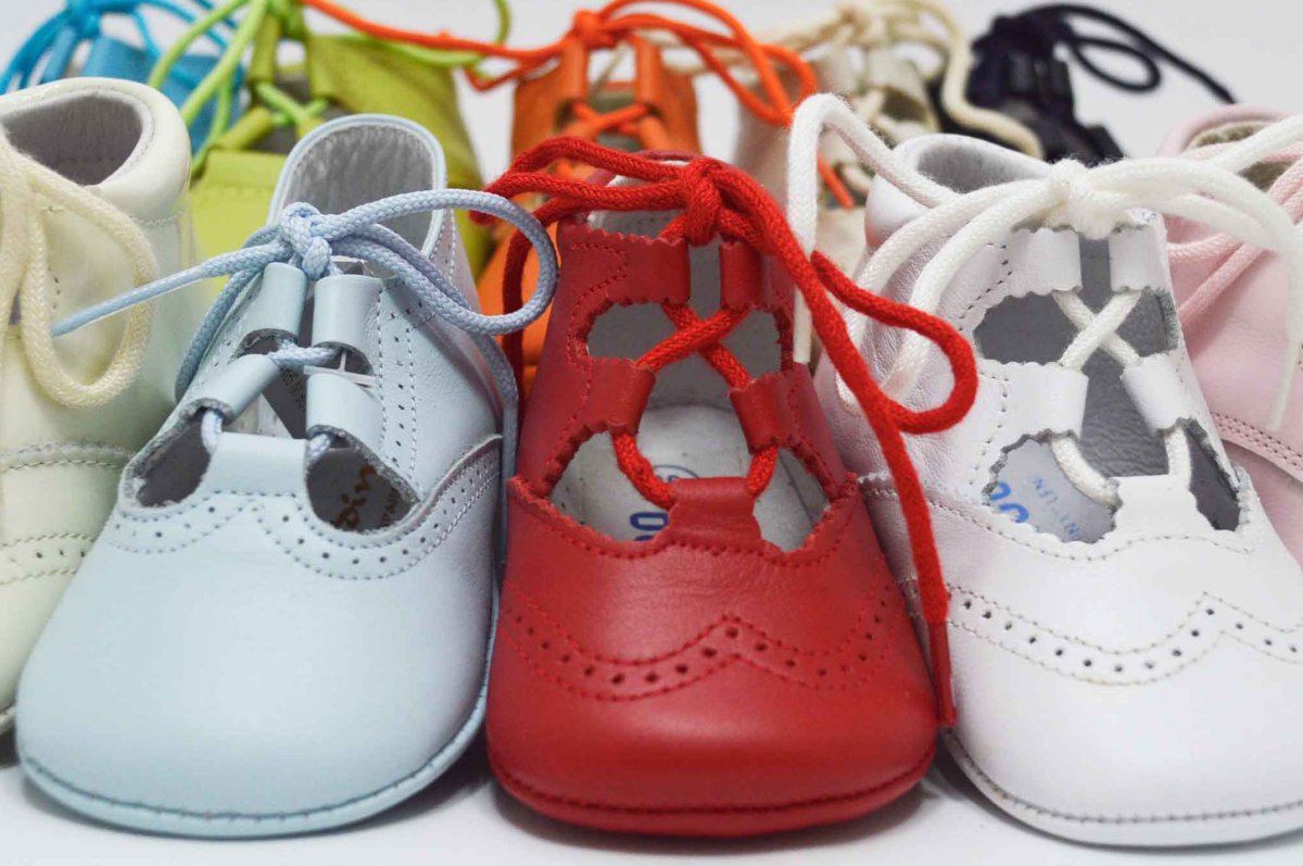 Inglesitos cordones bebé - Imagen 4