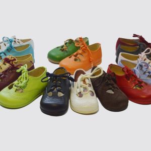 Inglesitos cordones niño niña