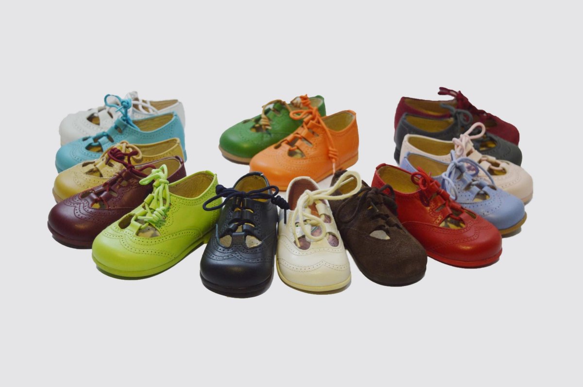 Inglesitos cordones niño niña