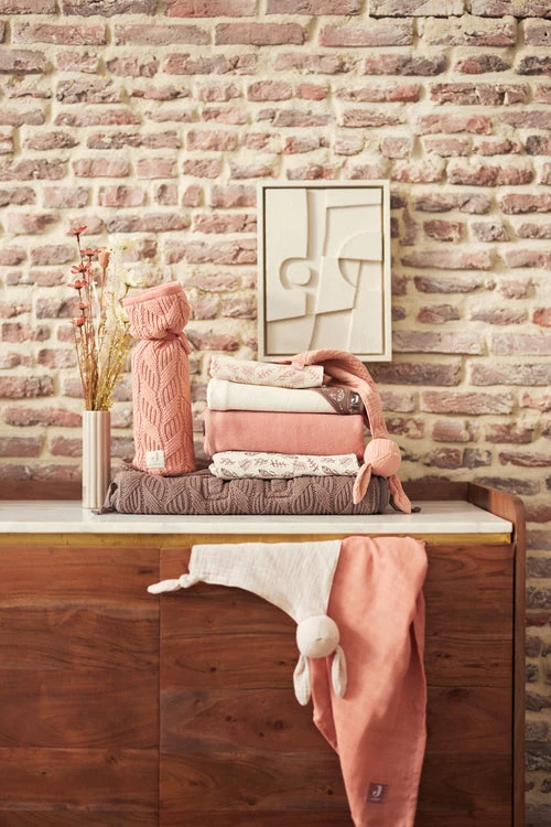 Doudou Conejito crudo- JOLLEIN - Imagen 5