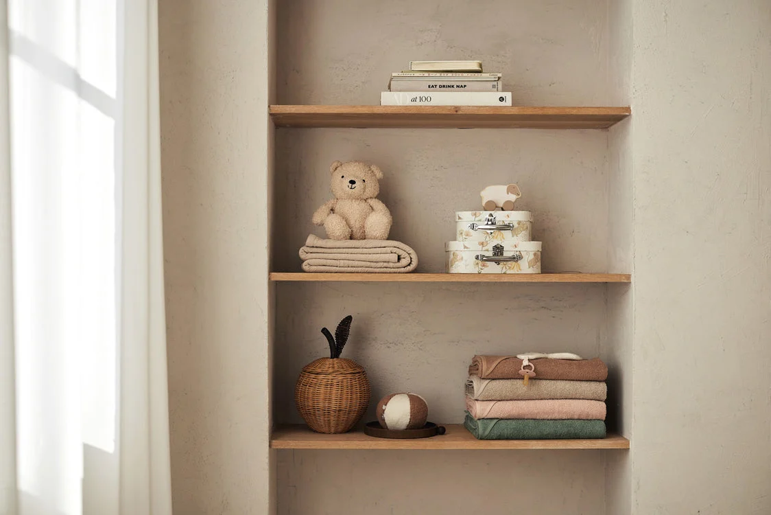 Toalla de baño beige- JOLLEIN - Imagen 7