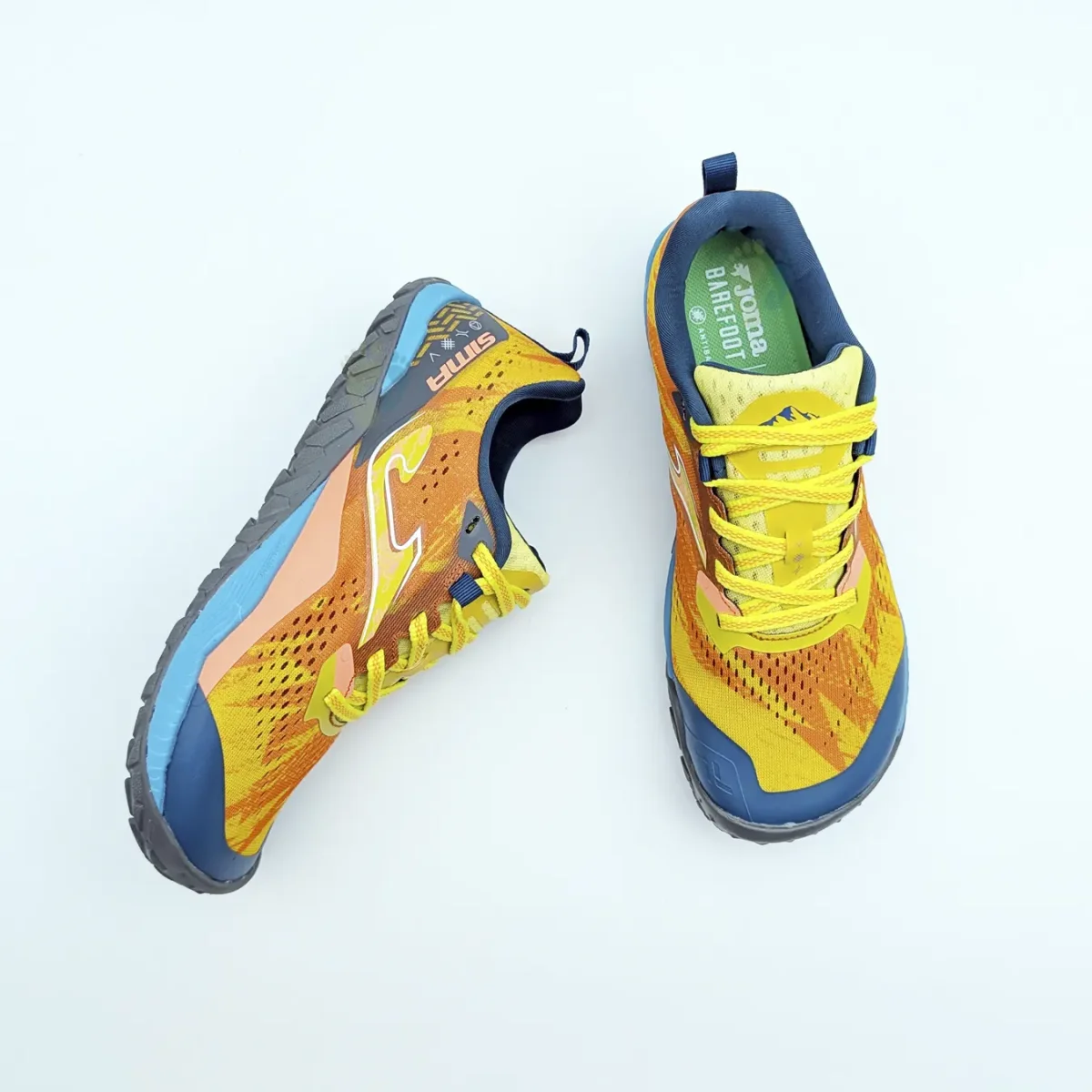Joma Zapatillas Trail Sima Naranja - Imagen 5