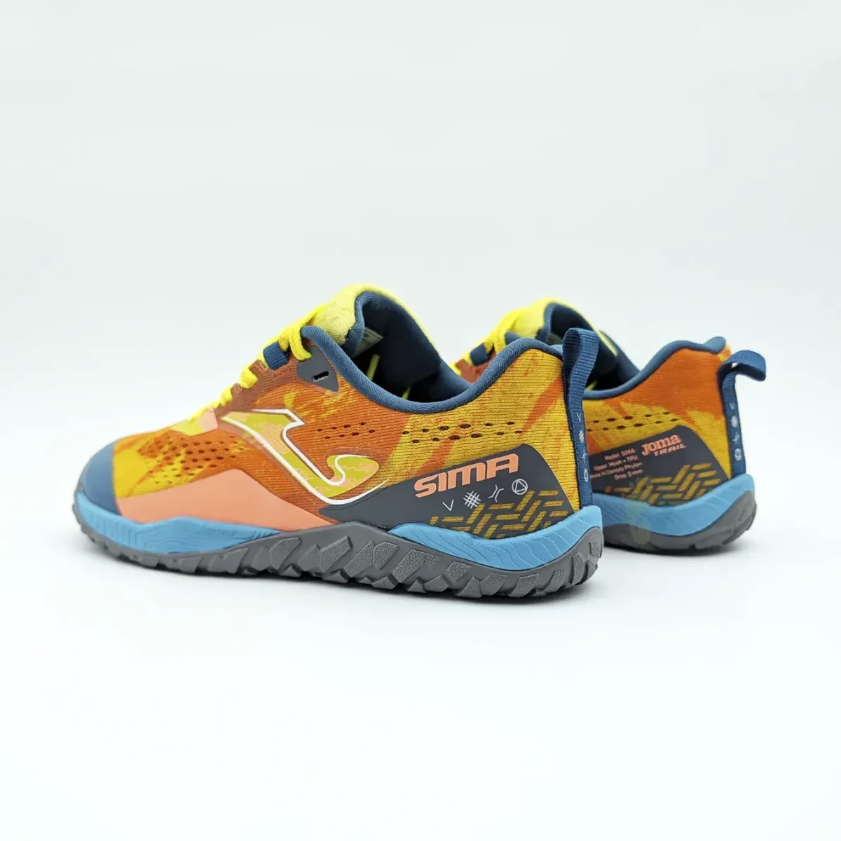 Joma Zapatillas Trail Sima Naranja - Imagen 6