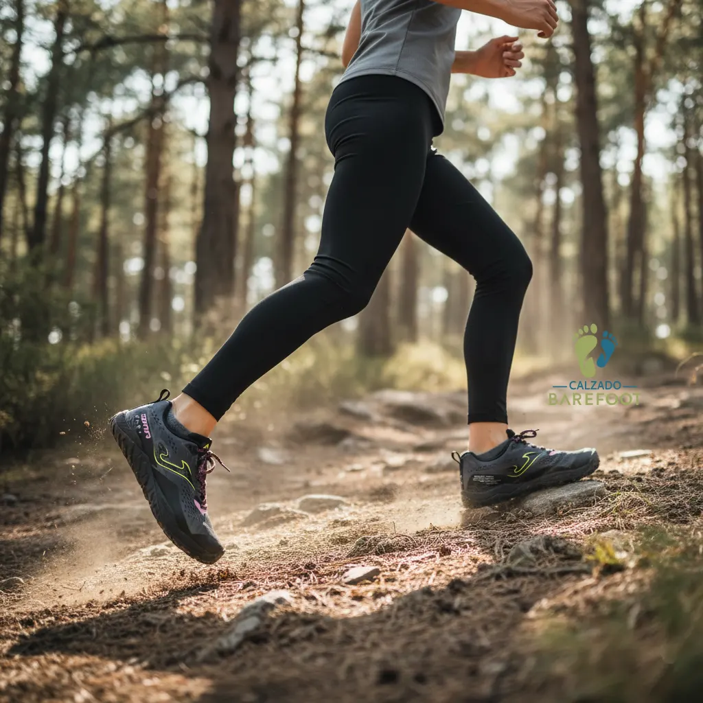 Joma Zapatillas Trail Sima Negro - Imagen 3
