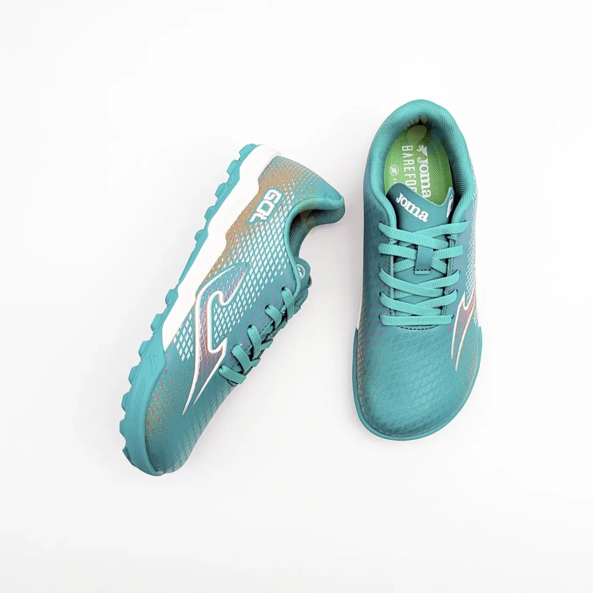 Joma Zapatillas Fútbol Moqueta Junior Turquesa - Imagen 4