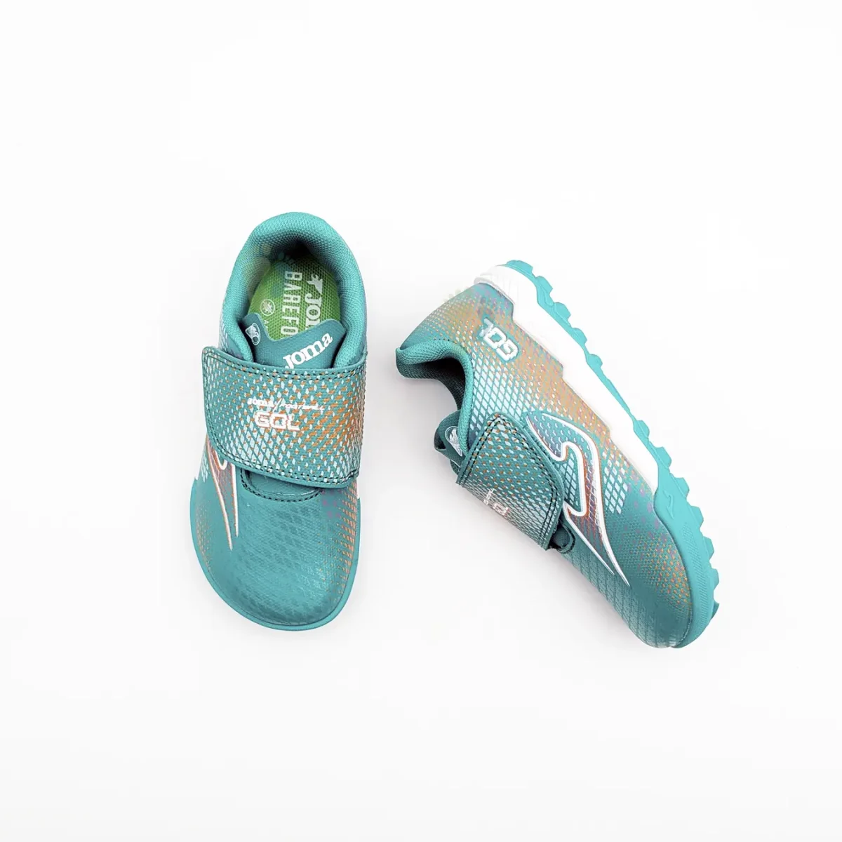 Joma Zapatillas Fútbol Moqueta Turquesa - Imagen 3