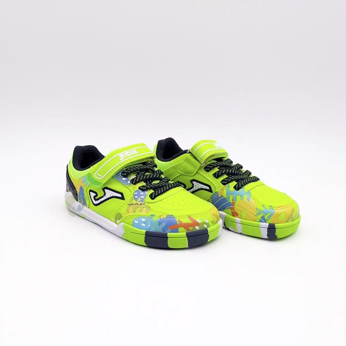 Joma Zapatillas Fútbol Sala Flúor - Imagen 4