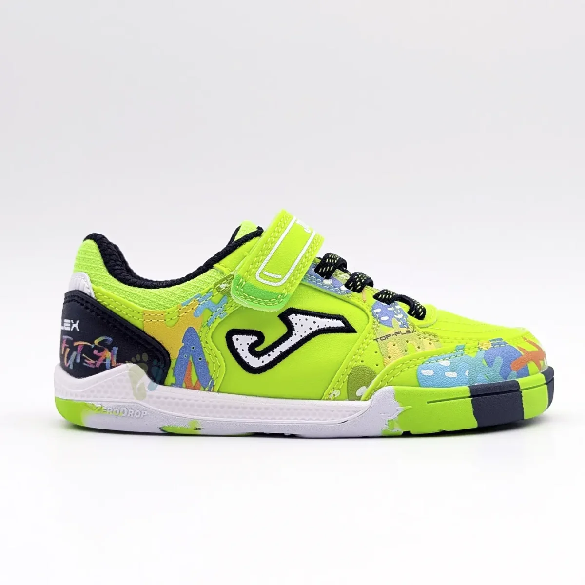 Joma Zapatillas Fútbol Sala Flúor - Imagen 2