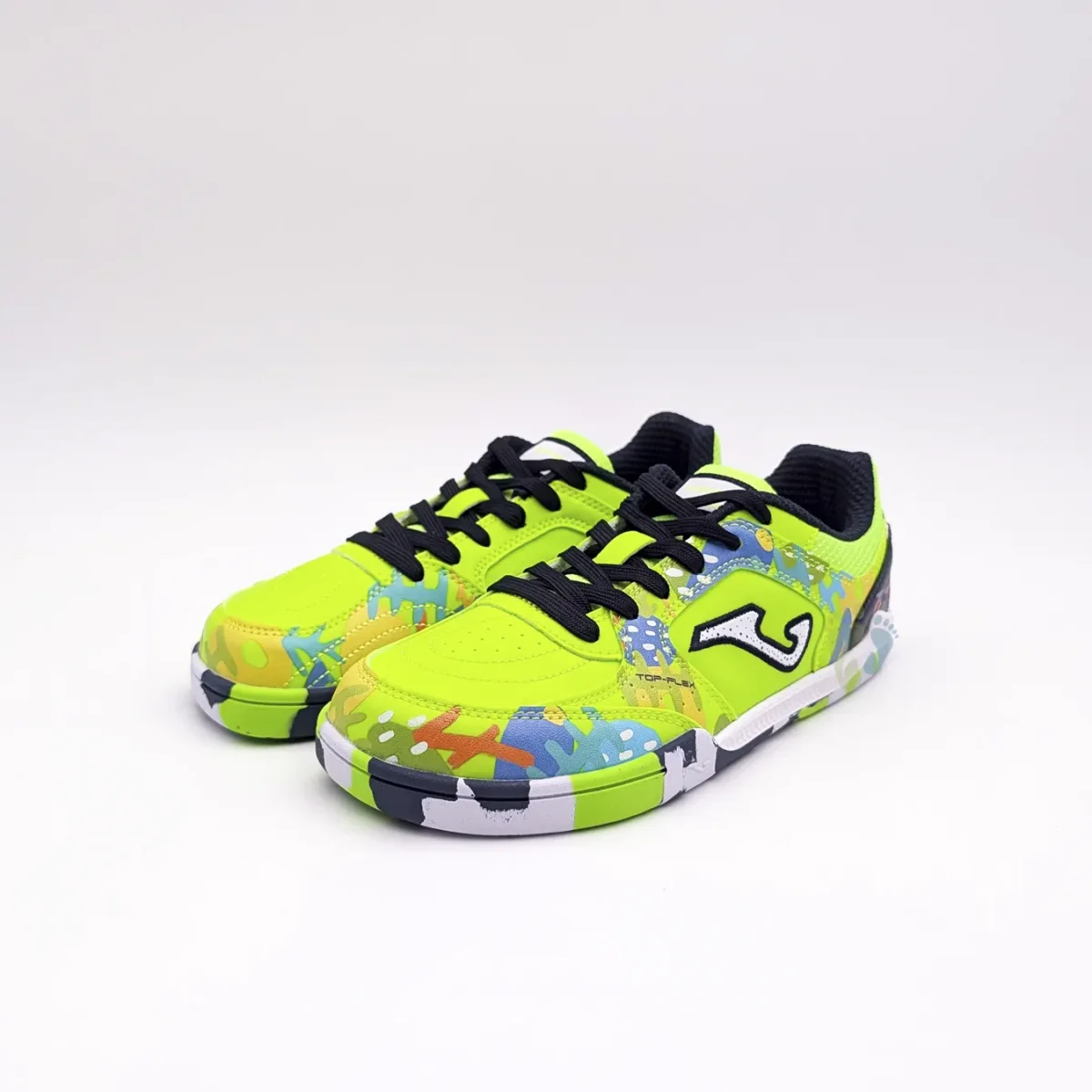 Joma Zapatillas Fútbol Sala Junior Flúor - Imagen 4
