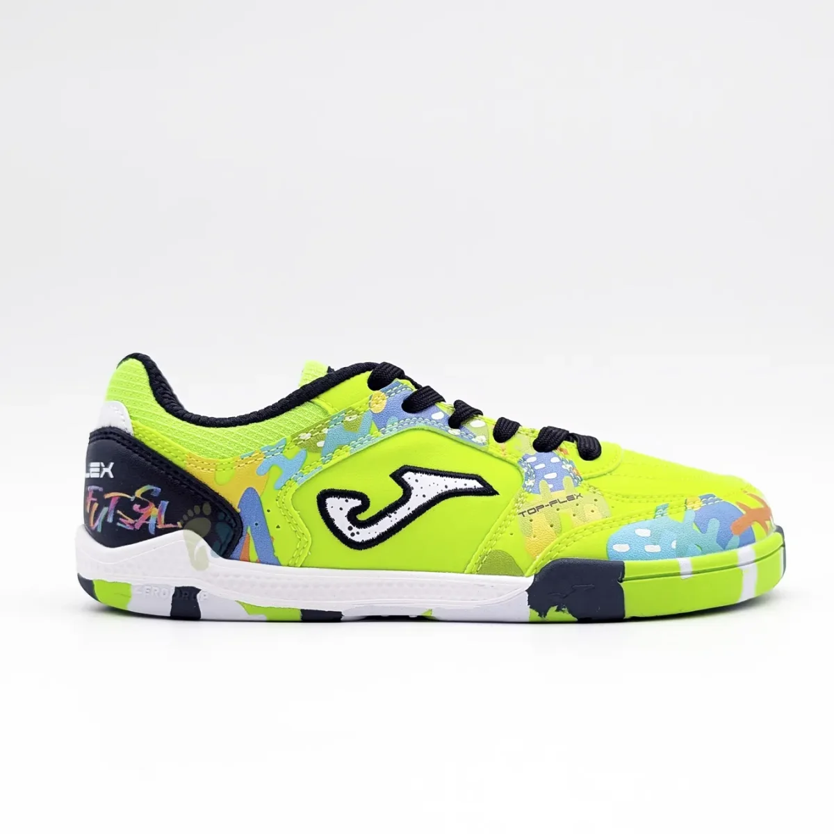 Joma Zapatillas Fútbol Sala Junior Flúor - Imagen 2