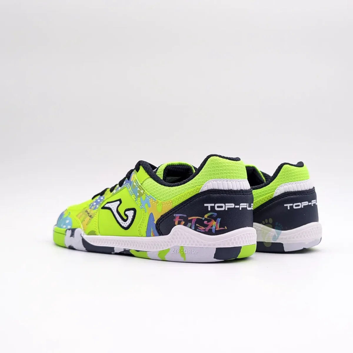 Joma Zapatillas Fútbol Sala Junior Flúor - Imagen 5