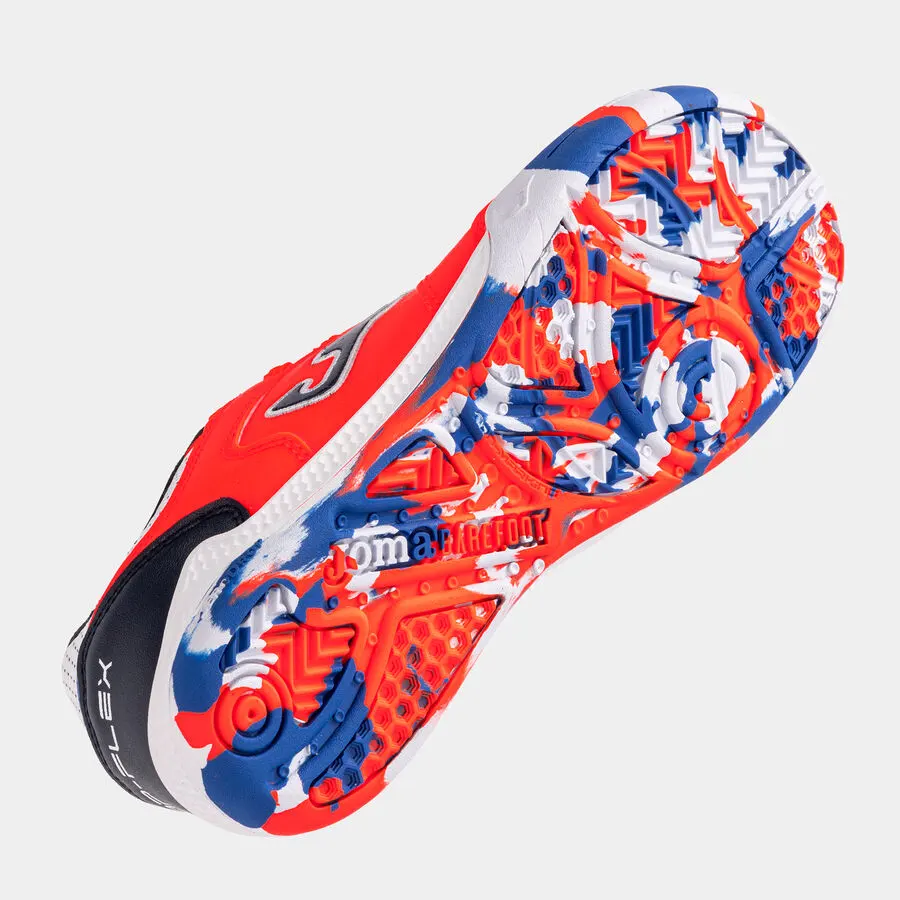 Joma Zapatillas Fútbol Sala Junior Naranja - Imagen 6