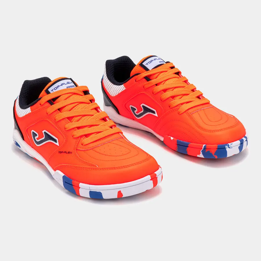 Joma Zapatillas Fútbol Sala Junior Naranja - Imagen 4