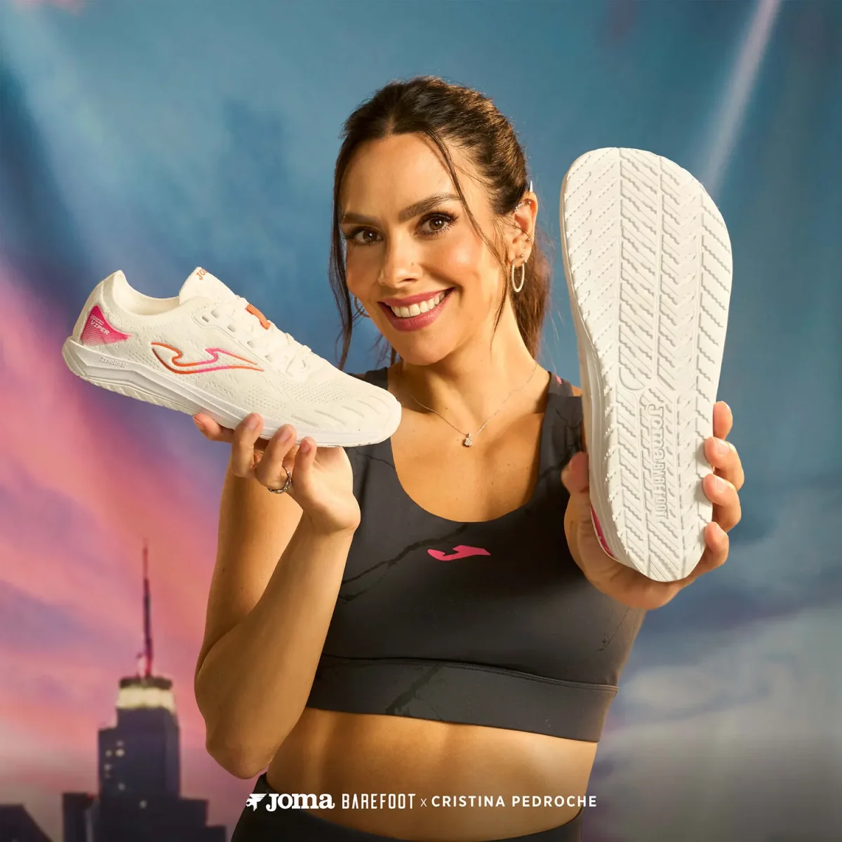 Joma Zapatillas Running Viper Blanco - Imagen 6
