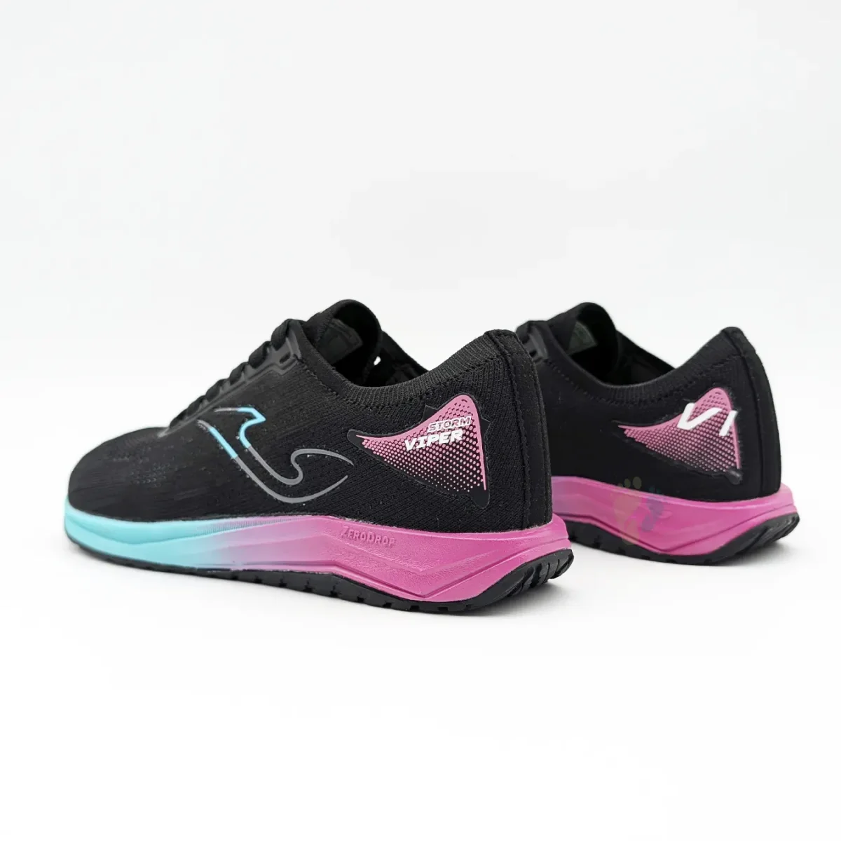 Joma Zapatillas Running Viper Negro - Imagen 5