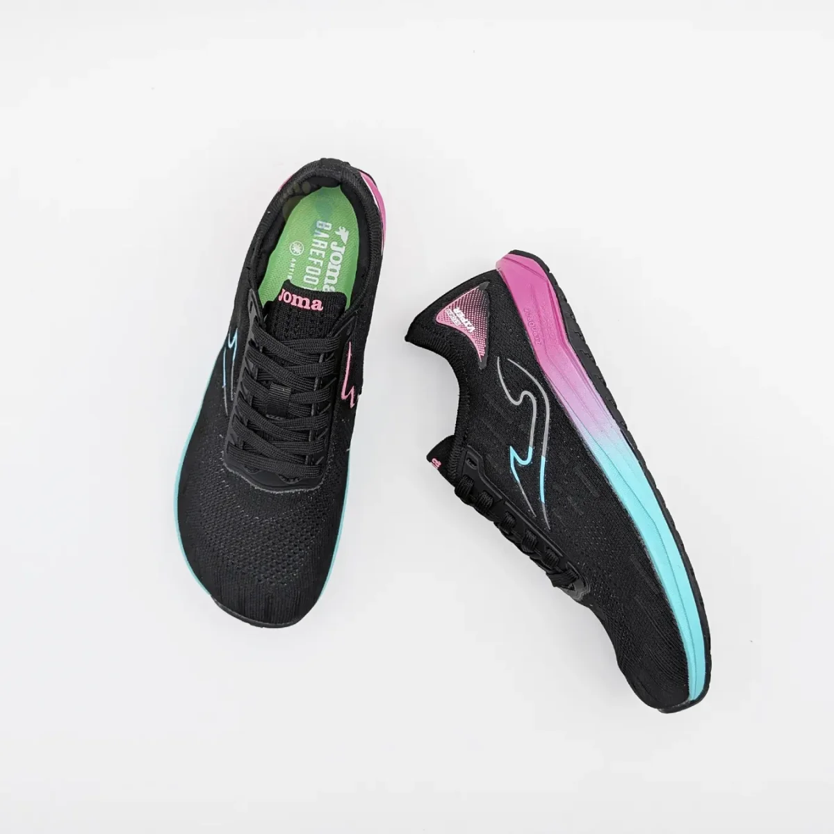 Joma Zapatillas Running Viper Negro - Imagen 4