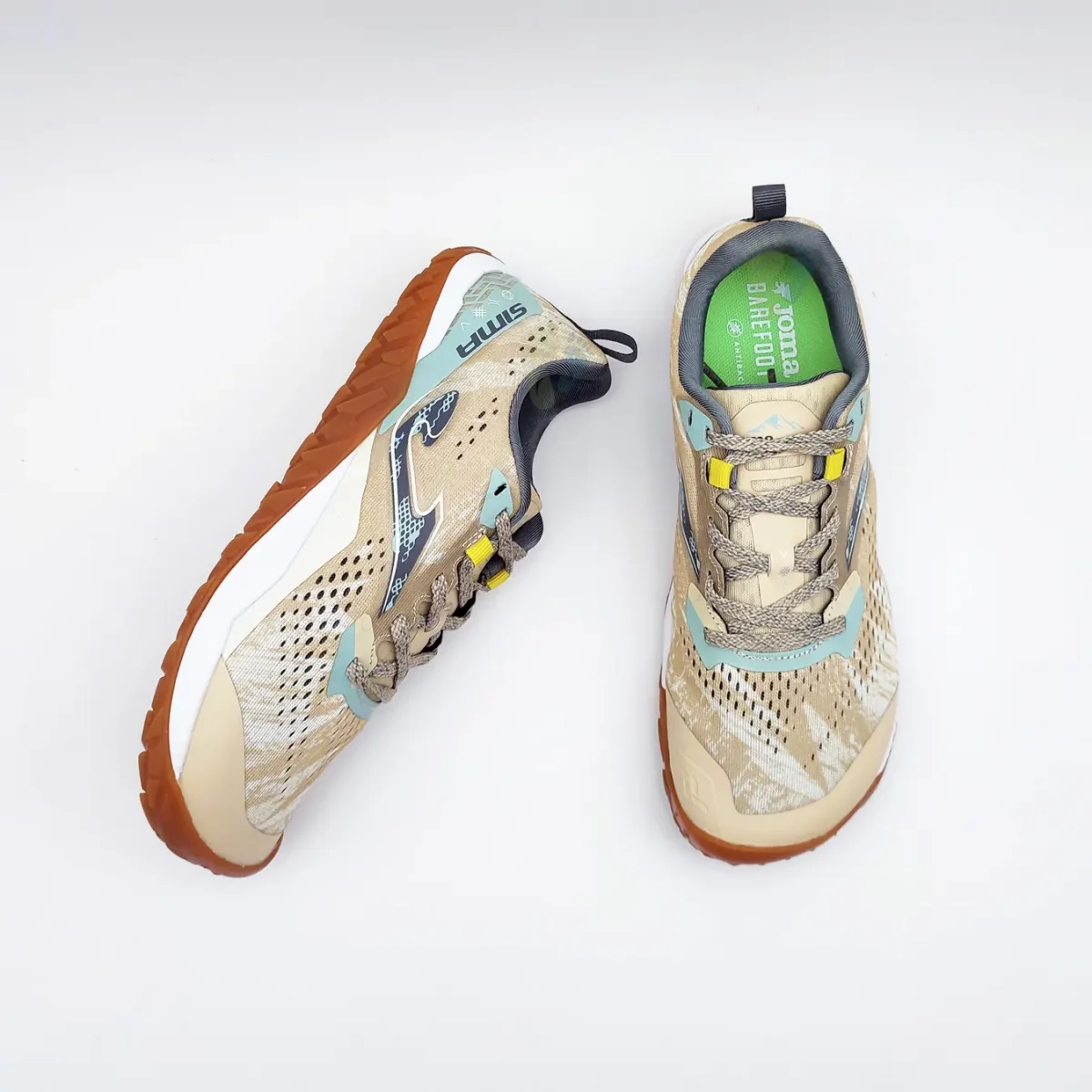 Joma Zapatillas Trail Sima Beige - Imagen 4