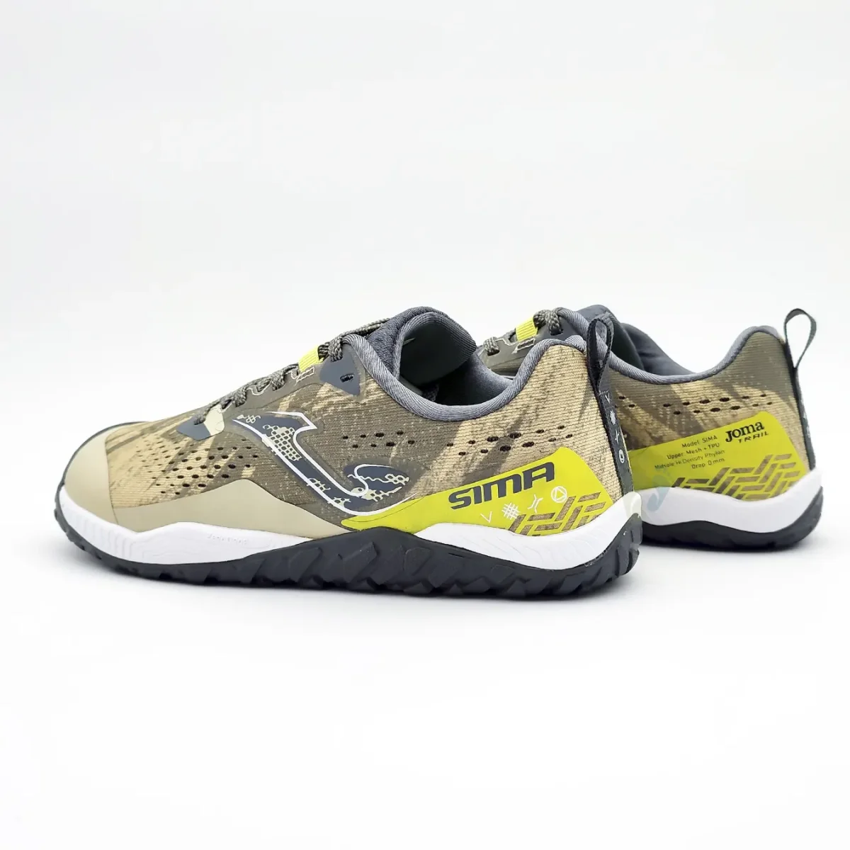 Joma Zapatillas Trail Sima Camel - Imagen 5