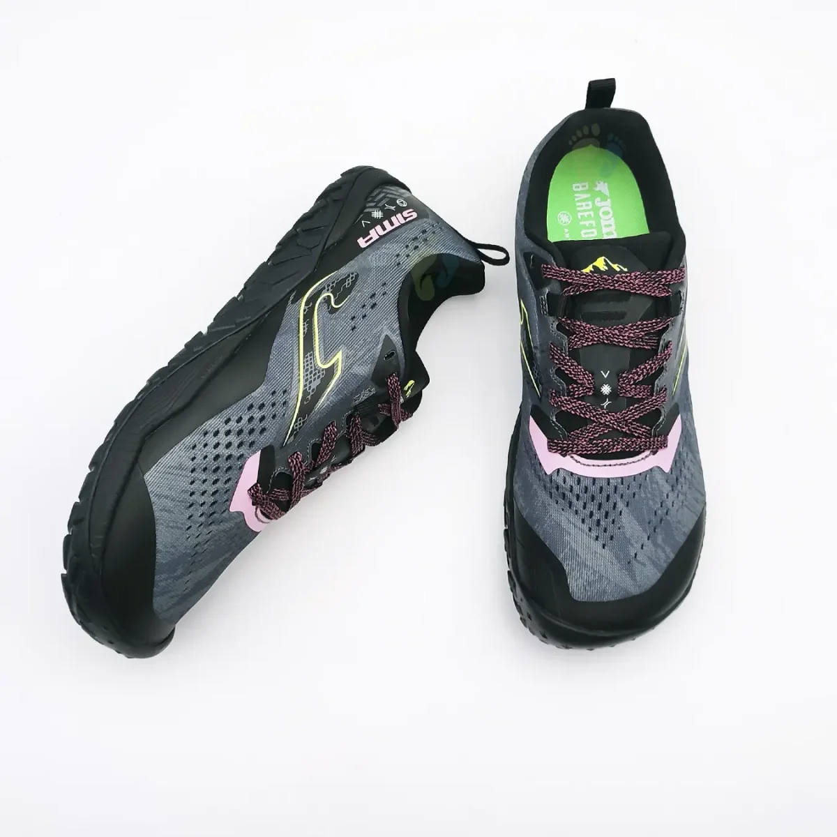 Joma Zapatillas Trail Sima Negro - Imagen 4