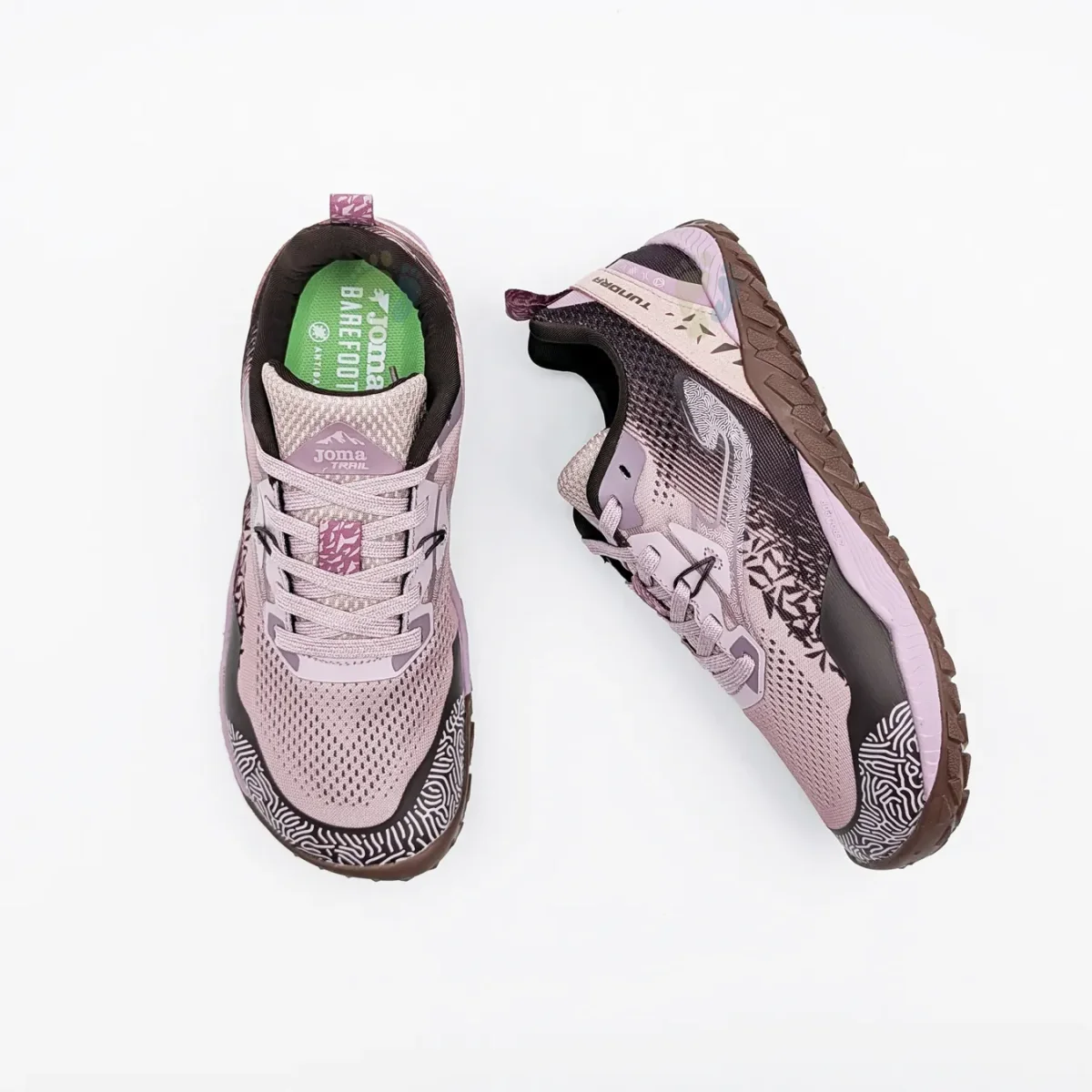 Joma Zapatillas Trail Tundra Marrón - Imagen 4