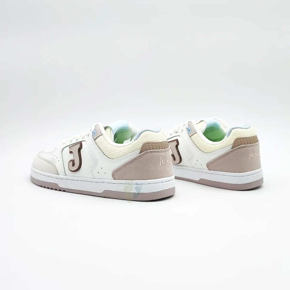 Joma Zapatillas Mujer Flexys Beige - Imagen 5