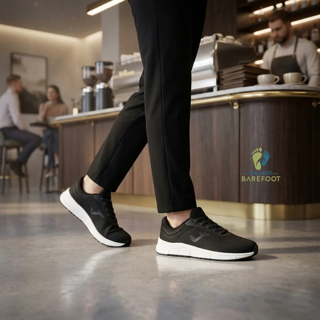 Joma Zapatillas Diana Negro - Imagen 3