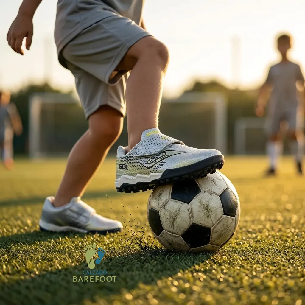 Joma Zapatillas Fútbol Moqueta Plata - Imagen 3