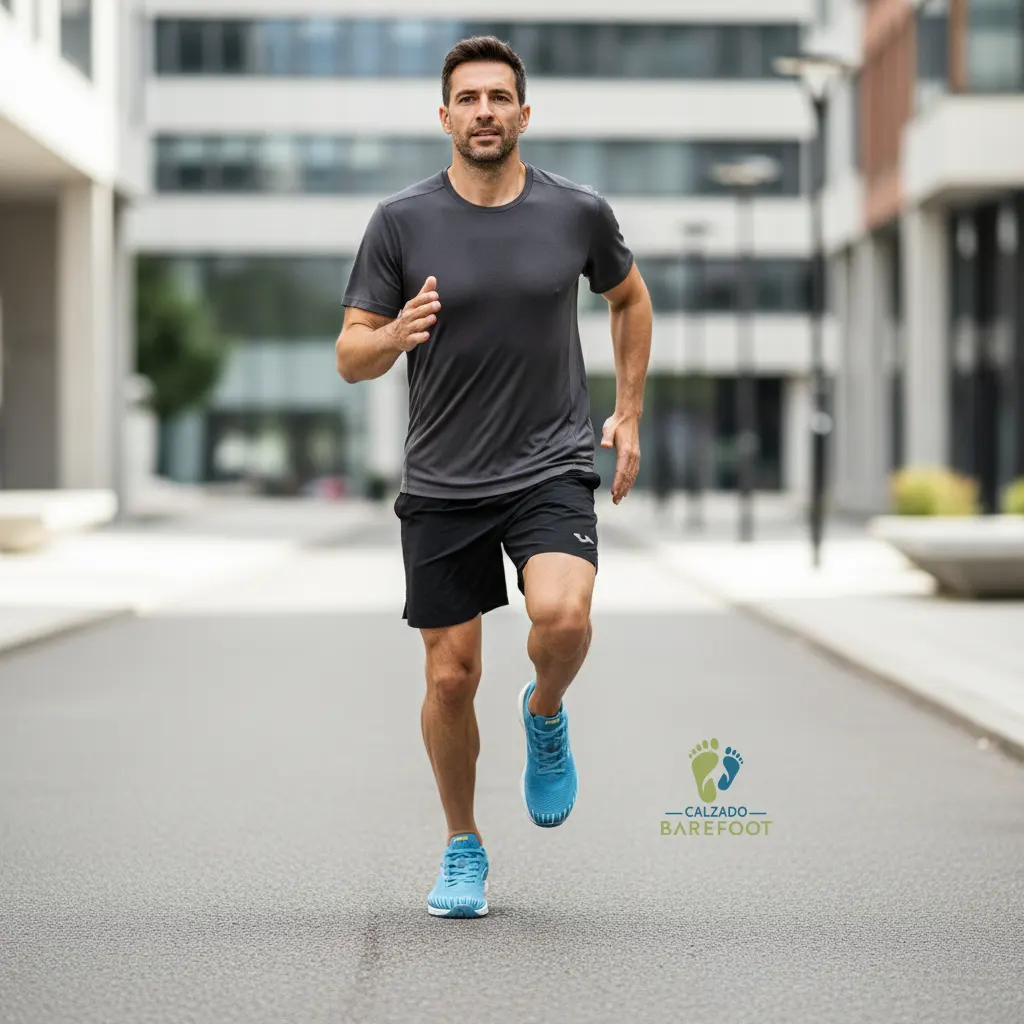 Joma Zapatillas Running Viper Celeste - Imagen 3