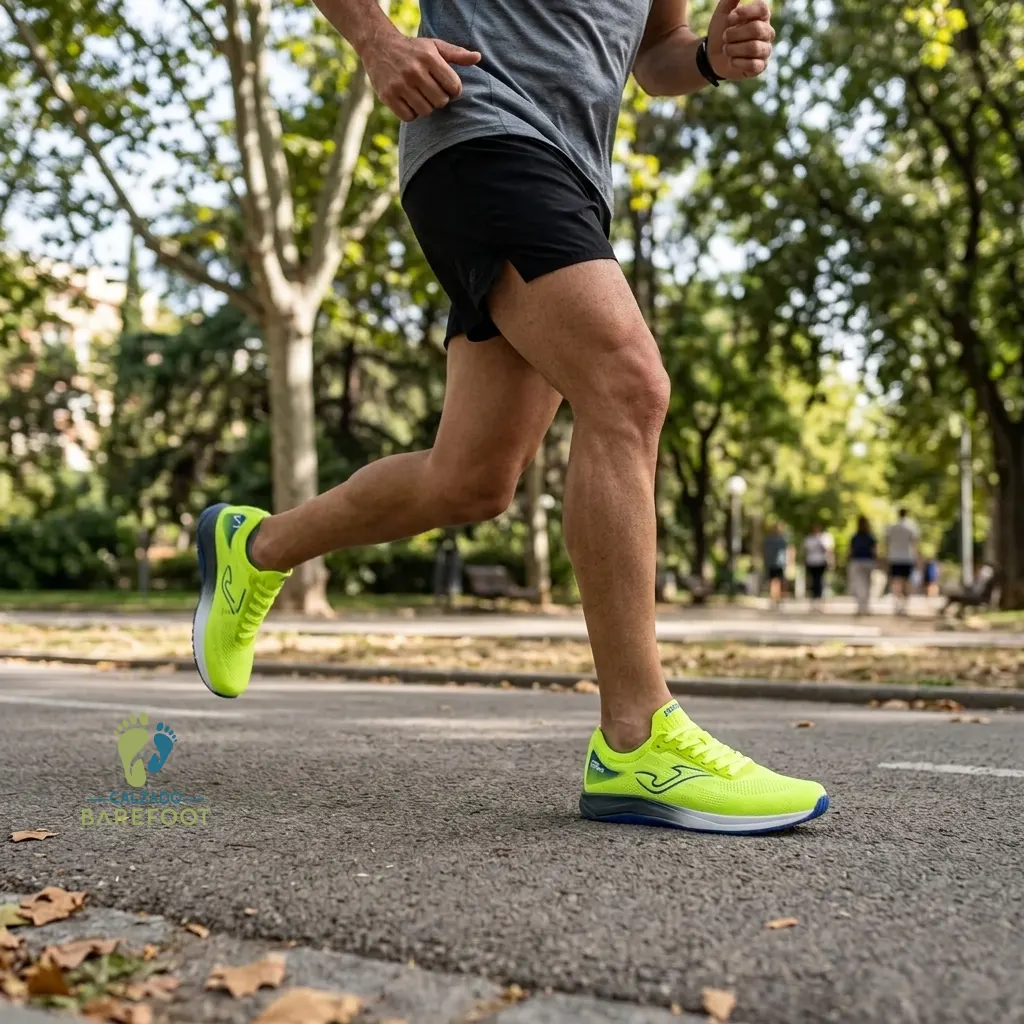 Joma Zapatillas Running Viper Flúor - Imagen 3