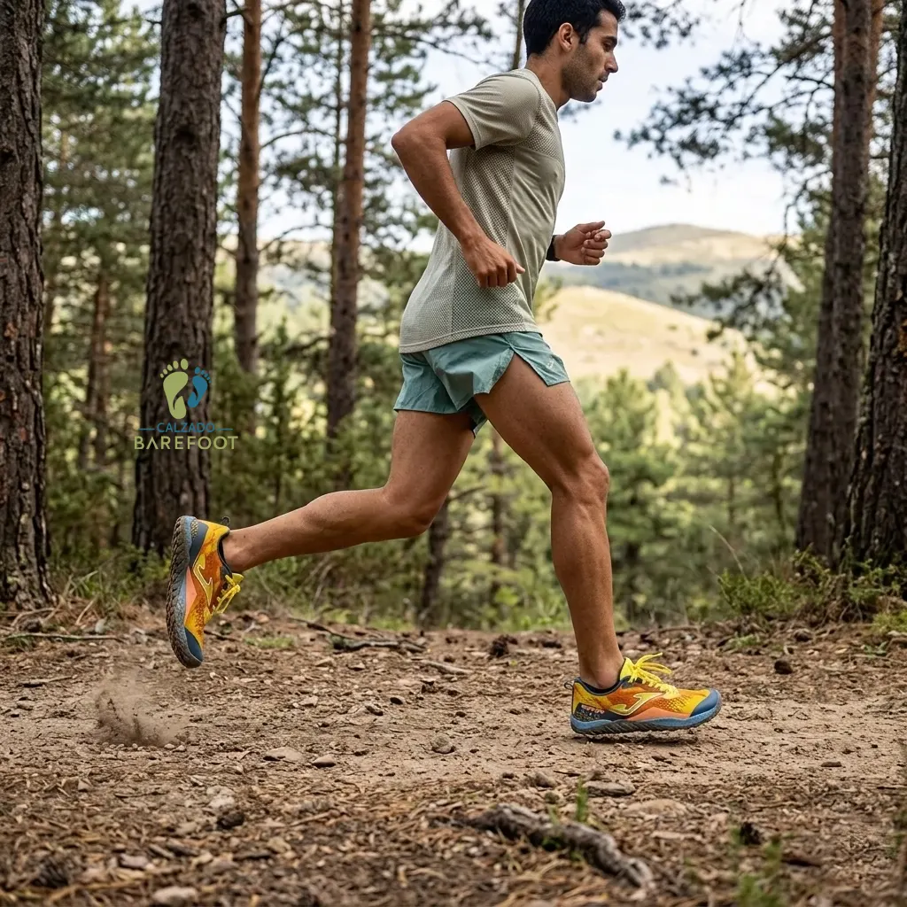 Joma Zapatillas Trail Sima Naranja - Imagen 3