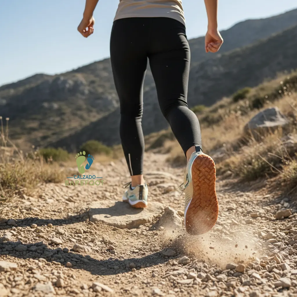 Joma Zapatillas Trail Sima Beige - Imagen 3