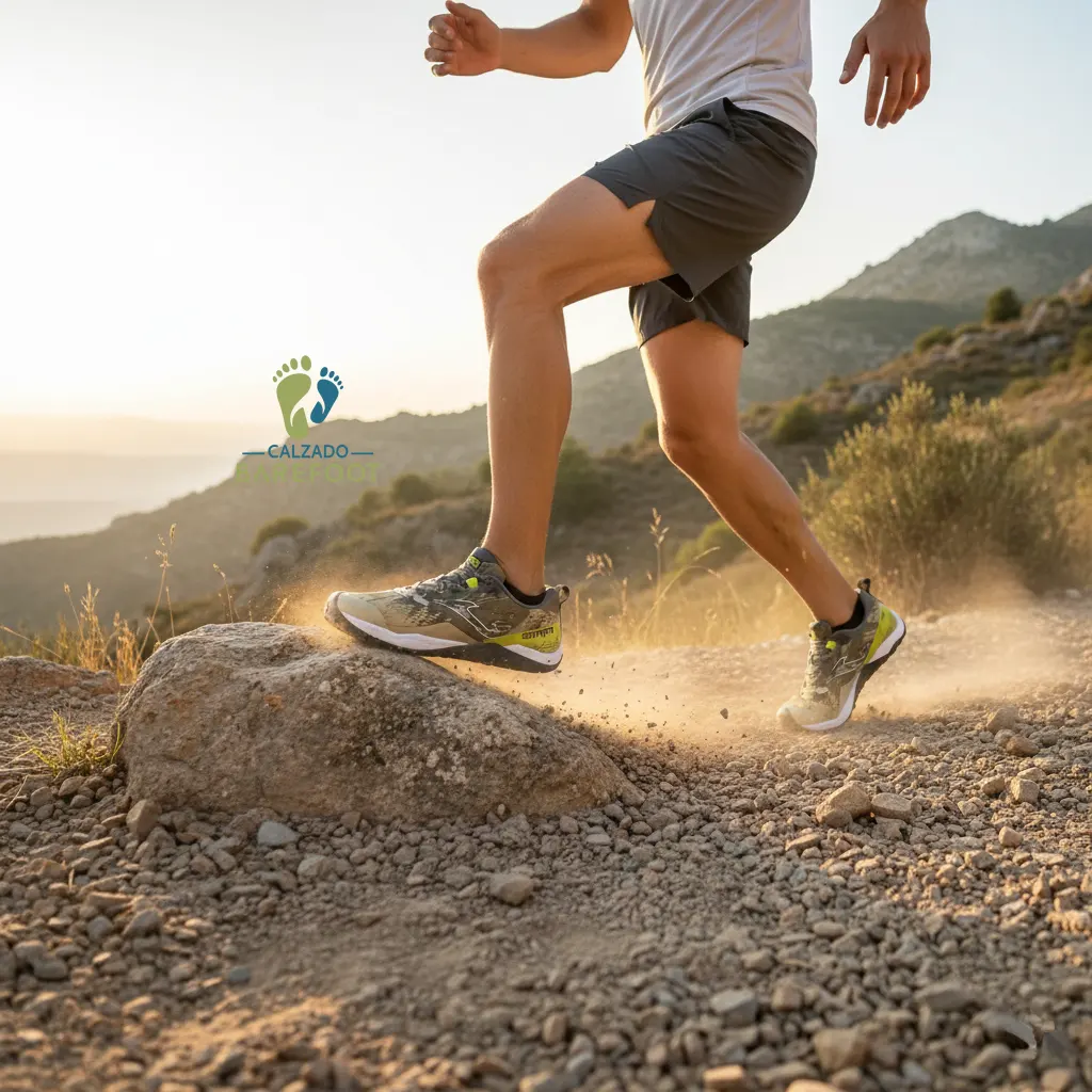 Joma Zapatillas Trail Sima Camel - Imagen 3
