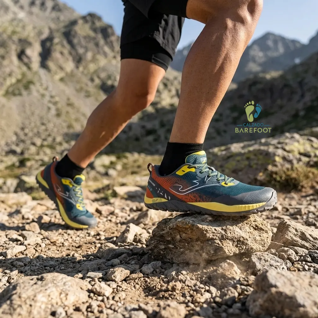 Joma Zapatillas Trail Tundra Petróleo - Imagen 3