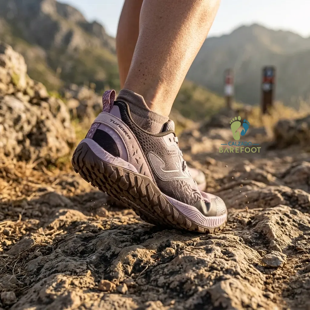 Joma Zapatillas Trail Tundra Marrón - Imagen 3