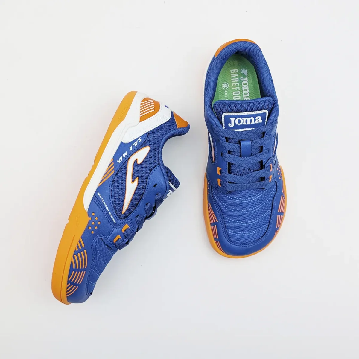Joma Zapatillas Fútbol Sala Junior Blue - Imagen 4