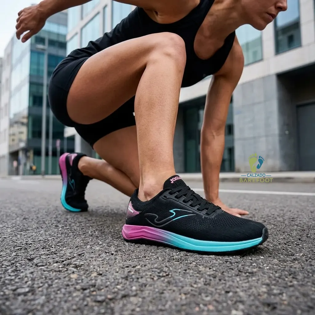Joma Zapatillas Running Viper Negro - Imagen 3