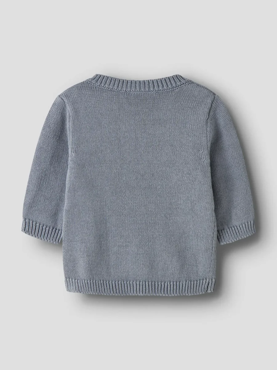 Chaqueta Ositos Gris -NAME IT - Imagen 5