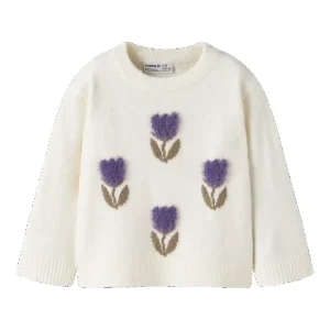 Jersey Tulipanes Malva-NAME IT